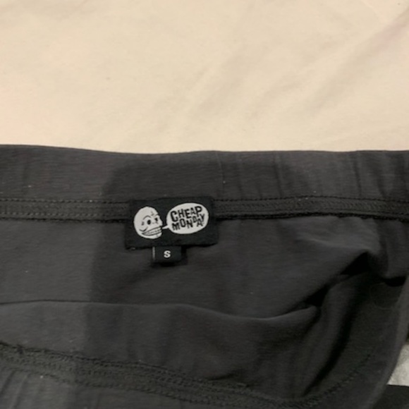 Cheap Monday Asos Mini Skirt with Duct Tape Trim - Picture 5 of 7